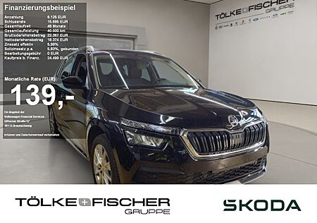 Skoda Kamiq 1.0 TSI Style SHZ el.Heck LM LED KeyLess