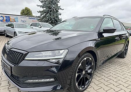 Skoda Superb 2.0TDI Sportline 4x4 Pan Navi AHK Virtual