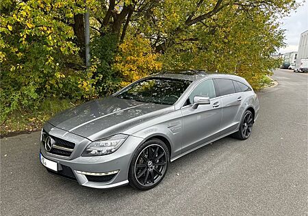 Mercedes-Benz CLS 63 AMG Shooting Brake AMG Massage Carbon