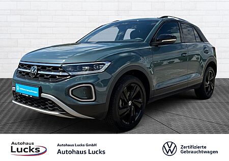 VW T-Roc Volkswagen Style 1,5 TSI AHK el Heck Kamera LED