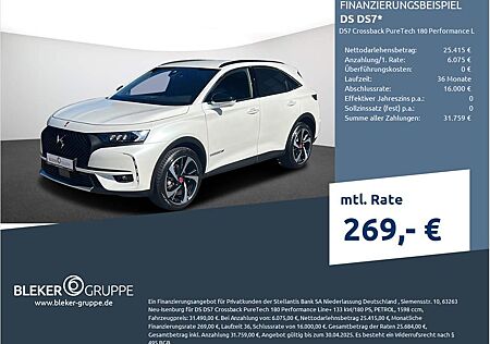 DS Automobiles DS7 Crossback PureTech 180 Performance Line+