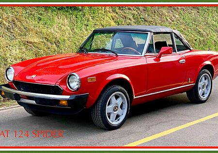 Fiat 124 Spider CSO ** AUFWENDIG ÜBERARBEITET **
