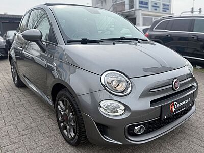 Fiat 500C Cabrio "Sport-Paket"Apple CarPlay