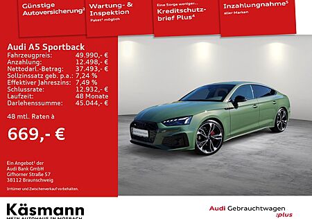 Audi A5 Sportback S line 40 TFSI quattro AHK MATRIX K