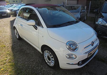 Fiat 500 500C Lounge Cabrio,DPF,El.Faltdach,2-Hand!!!