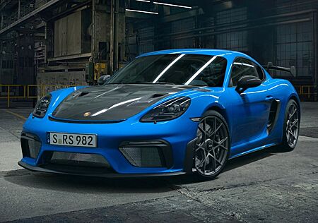 Porsche Cayman GT4 RS Weissach, Lift, PDLS, Kamera