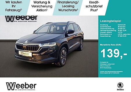 Skoda Karoq SELECTION*AHK*NAVI*LED*AREAVIEW*PANO*KEYLE