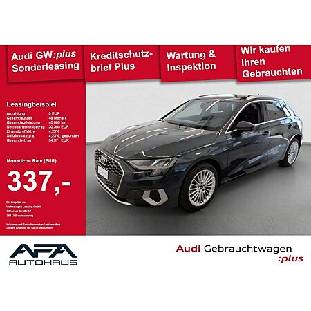 Audi A3 leasen