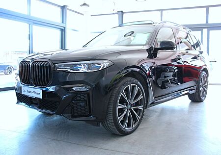 BMW X7 M50d *Laser*Panorama*AHK*ACC*Sthz*360°*7Sitze