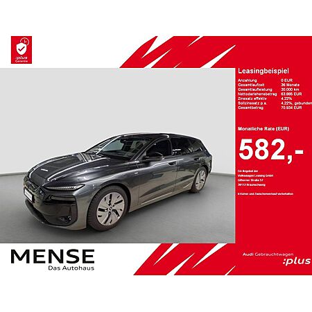 Audi A6 e-tron leasen