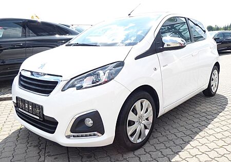 Peugeot 108 1.0 VTI TOP Style Faltdach Kamera 1.Hand