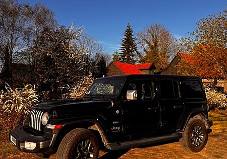 Jeep Wrangler 2.0 4xe Unlimited Sahara Automatik ...