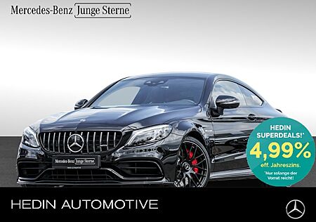 Mercedes-Benz C 63 AMG AMG C 63 S Coupé |DISTR|MBeam|KEYL|COMAND|360°
