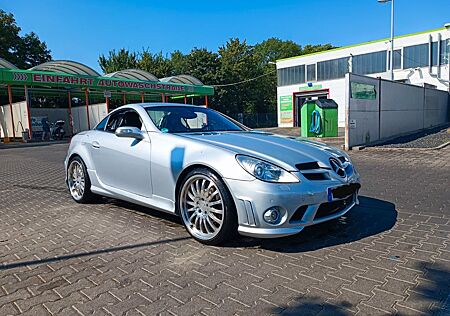 Mercedes-Benz SLK 200 Airscarf,SHZ,Carlsson AMG