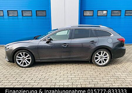 Mazda 6 Kombi Nakama Automatik AHK LED Matrix