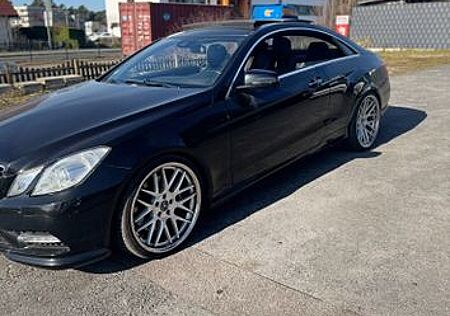 Mercedes-Benz E 500 Coupé BlueEFFICIENCY AVANTGARDE ...