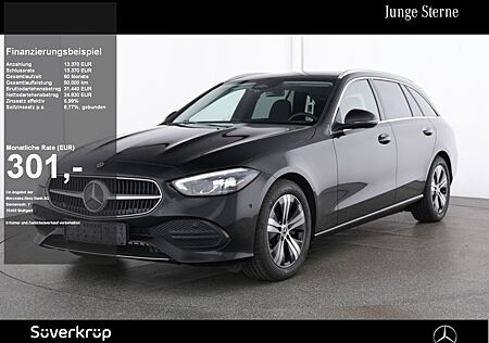 Mercedes-Benz C 200 T , AVANTGARDE SPUR PANO AHK KAMERA PDC