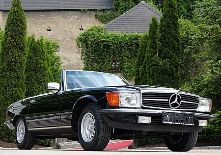 Mercedes-Benz SL 380 Cabrio Typisiert Traumzustand