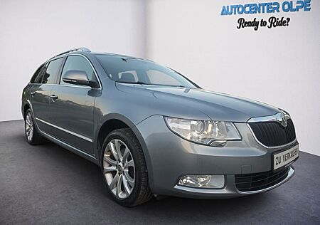 Skoda Superb Combi Family 4x4**2. HAND-KLIMA-ALLRAD**