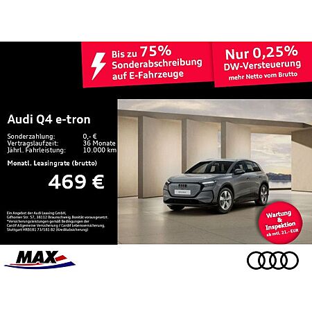 Audi Q4 e-tron leasen