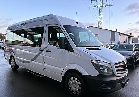 Mercedes-Benz Sprinter 313 MAXI 2xKlima 9-Sitze Standheizung