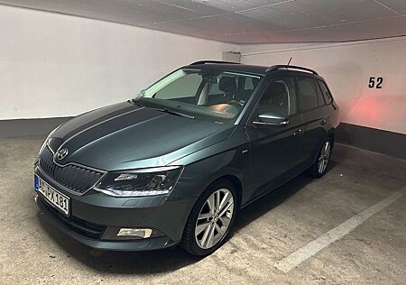 Skoda Fabia 1.0l TSI 70kW CLEVER Combi - 1.Hand