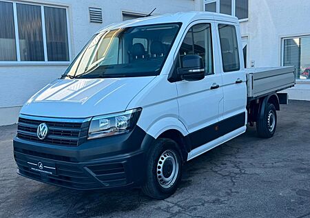VW Crafter Volkswagen Pritsche DoKa 35 FWD lang 7SITZE BT AHK