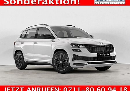 Skoda Karoq Sportline TSI DSG Sportl Matrix NavCol ...