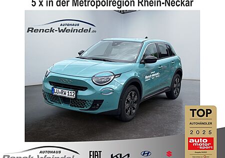 Fiat 600 1.2 Soundsystem LED ACC Apple CarPlay Androi
