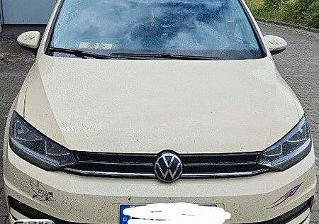 VW Touran Volkswagen 2.0 TDI DSG Comfortline 7-Sitzer Taxi
