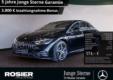 Mercedes-Benz EQE 43 AMG 4M Hyperscreen LED Pano Navi SHD TV L