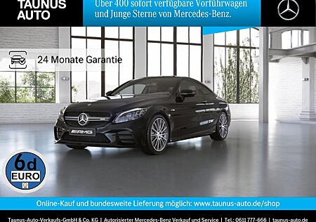 Mercedes-Benz C 43 AMG COUPE 4xHIGH-END PANO BURMESTER NIGHT