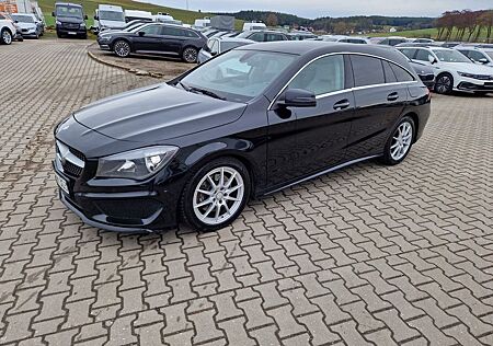 Mercedes-Benz CLA 220 Shooting Brake CLA220d SB AMG-Line 8FACH HARMAN NAPA-LEDER-GRAU