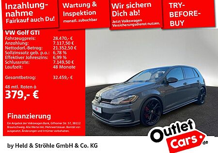 VW Golf Volkswagen GTI TCR 2.0 TSI DSG LEDER PANO 19" PERF-AGA