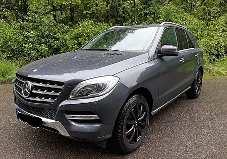 Mercedes-Benz ML 350 BlueTEC 4MATIC mit Offroad Paket