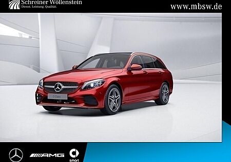 Mercedes-Benz C 400 4M T AMG*Pano*AHK*5xHigh-End*KeyGo*MKSitze