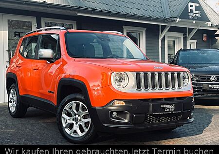 Jeep Renegade Limited 4WD Automatik+Leder+Xenon+Navi+