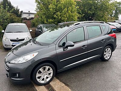 Peugeot 207 SW Premium Klima Panorama Alu Tüv Neu PDC
