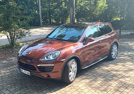 Porsche Cayenne S, Unfallfrei, Scheckheftgepflegt