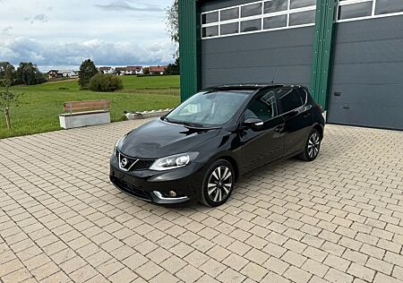 Nissan Pulsar Tekna*aus 2-Hand*NAVI*KLIMA*LEDER*SHZ*LED