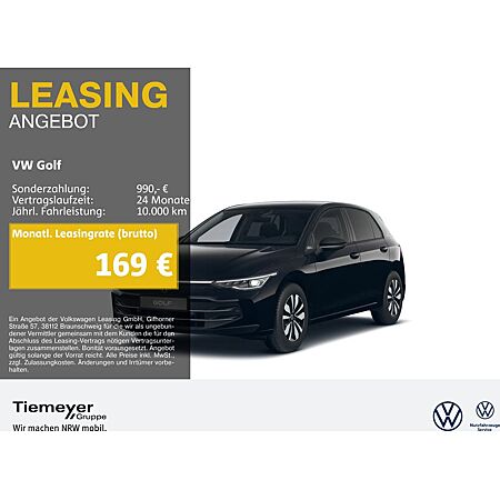 VW Golf leasen