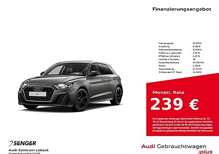 Audi A1 Sportback 25 TFSI S tronic Navi S line