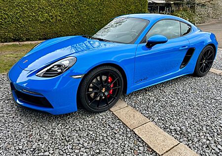 Porsche Cayman GTS die Fahrmaschine