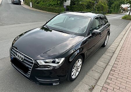 Audi A3 2.0 TDI S tronic Sportback*TÜV 07/2026