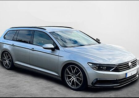 VW Passat Variant Volkswagen 2.0 TDI Highline LED 19" tief