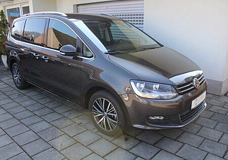VW Sharan Volkswagen 2.0 TDI Allstar Navigation Standhzg ACC S