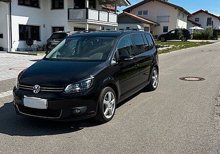 VW Touran Volkswagen 2.0 TDI Xenon-Climatronik-Panoramadach