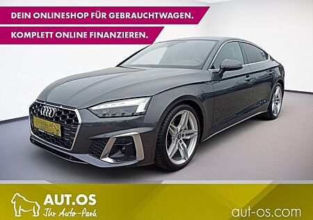 Audi A5 SPORTBACK S-LINE 45TFSI QU MATRIX,NAVI,SHZG,G