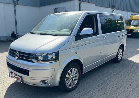 VW T5 Multivan Volkswagen 2.0 TDI Highline DSG *Leder+KAM+BETT