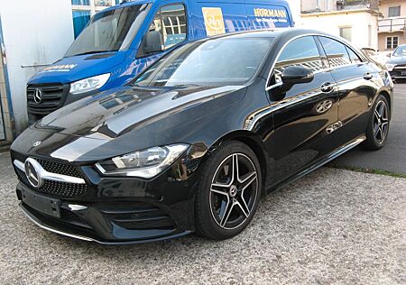 Mercedes-Benz CLA 200 d AMG-line Leder Limousine